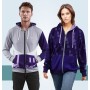 Unisex Comfort-Flex 8oz Fleece Zip Up Hoodie