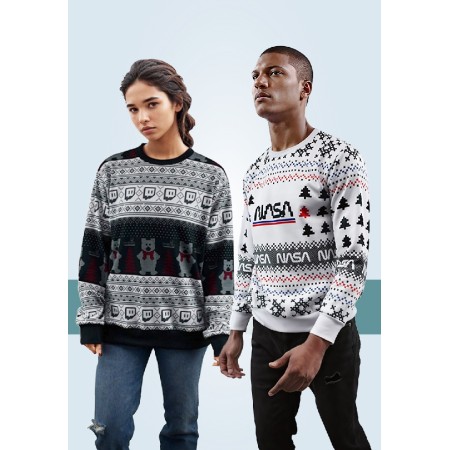 Unisex Pretty Ugly Sweater