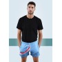 Men's Comfort-Flex 5" Athletic Fleece Shorts