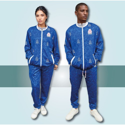 Unisex Classic Zip-Up Track Set