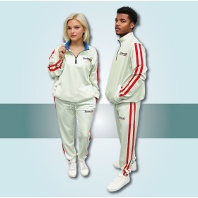 Unisex Classic Quarter Zip  Track Set