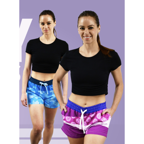 WaveSuede™ Beach Shorts