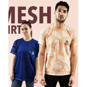 Unisex MVP Micro-Mesh Pocket T-Shirt