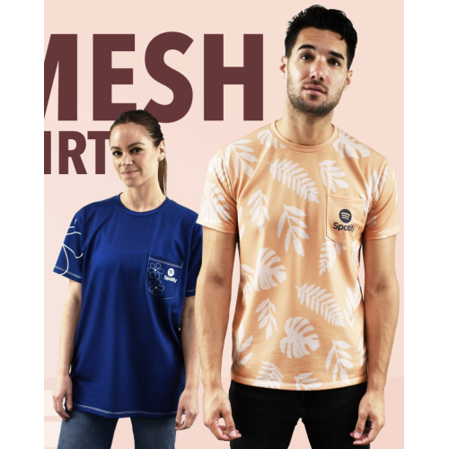 Unisex MVP Micro-Mesh Pocket T-Shirt