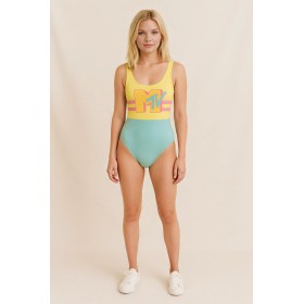ActiveFlex Retro One Piece bikini