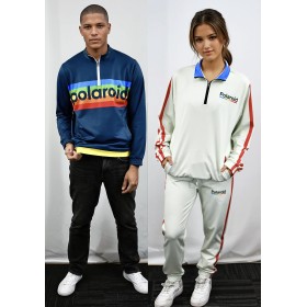 Quarter-Zip Track Jacket