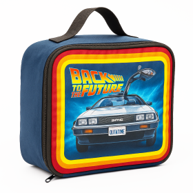 DuraXT-600 80's Style Lunch Box