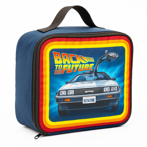 DuraXT-600 80's Style Lunch Box