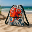 WaveSuede™ Cinch Backpack