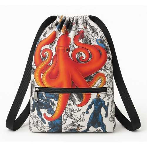 WaveSuede™ Cinch Backpack