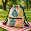 WaveSuede™ Cinch Backpack