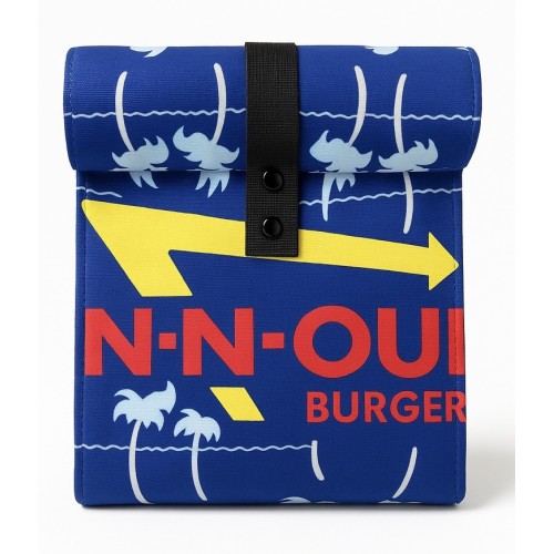 DuraXT-600 Nostalgic Insulated Roll-Top Lunch Bag