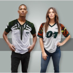 MVP Vneck Raglan Jersey