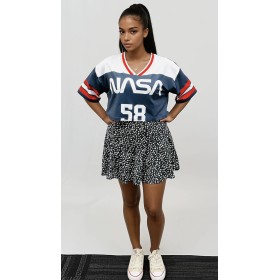 Dynamic 2.0  Crop Football Jersey