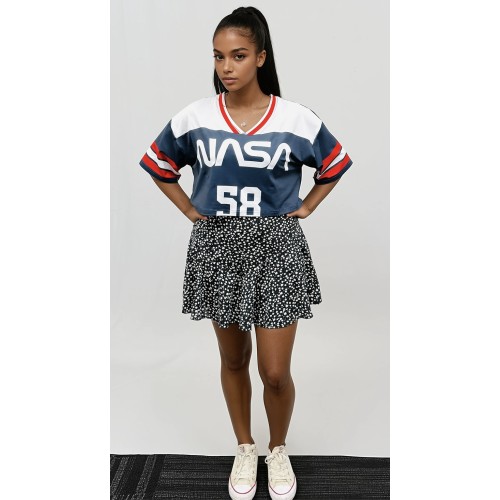 Dynamic 2.0  Crop Football Jersey