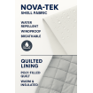 Nova-tek Traditional Quilted Bomber Jacket