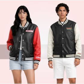 Velvex™ Select Grain Bomber Jacket