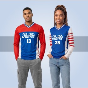 MVP Micro-Mesh Long Sleeve Soccer Jersey