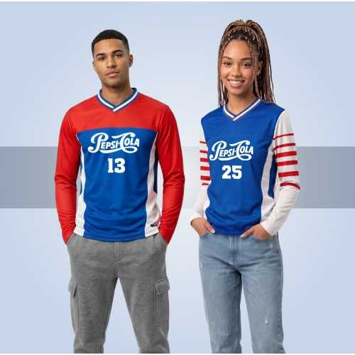 MVP Micro-Mesh Long Sleeve Soccer Jersey