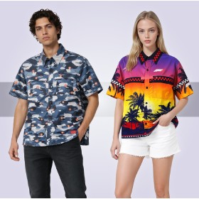 Woven Adventure Cargo Shirt