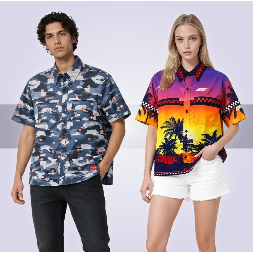 Woven Adventure Cargo Shirt