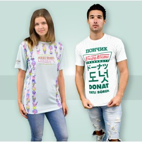 MVP Micro-Mesh Crewneck Jersey T-Shirt