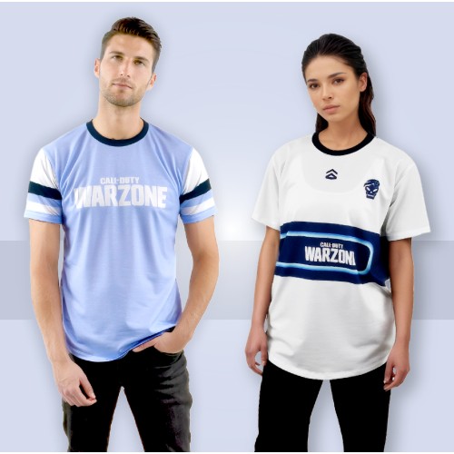 MVP Micro-Mesh Curved Hem T-Shirt