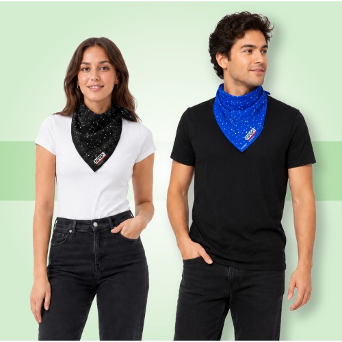 Signature Woven Small Bandana