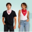 Signature Woven Large Bandana