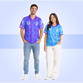 MVP Micro-Mesh Collared Soccer Jersey