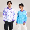 MVP Micro-Mesh Long Sleeve Collared Soccer Jersey