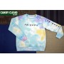 Unisex Tie Dye Super-Fleece 10oz Sweatshirt