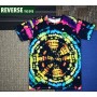 Unisex Tie Dye 4.5oz Crewneck Jersey T-Shirt