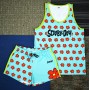 Women's Tank Top & Shorts PJ Set