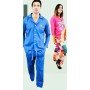 Unisex Woven Pajama Set