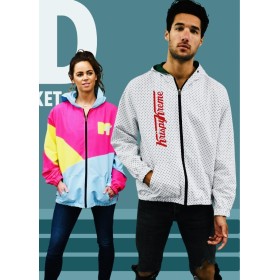 Nova-Tek Classic Hooded Windbreaker