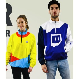 Nova-Tek Quarter Zip Windbreaker