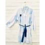 Unisex Woven Lounge Robe