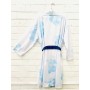 Unisex Woven Lounge Robe