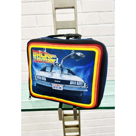 80's Style Lunch Box