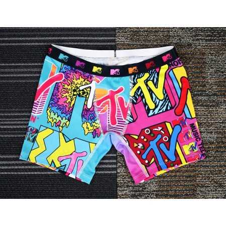 Soft-Touch Knit Boxer Brief
