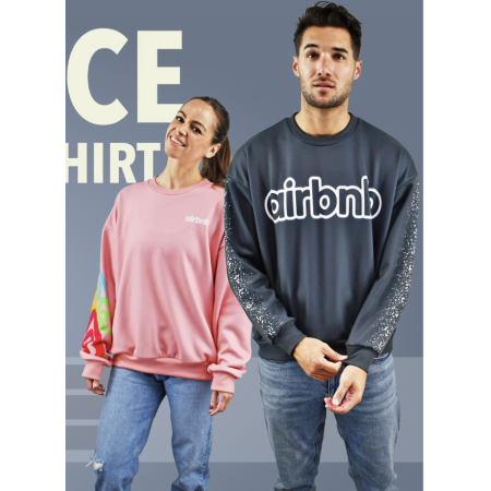 Unisex Super-Fleece Oversize Sweatshirt