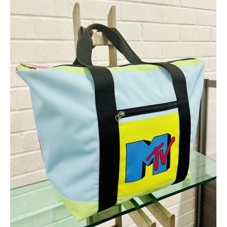 Poly-canvas Tote Bag