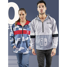 Nova-Tek Retro Windbreaker Jacket