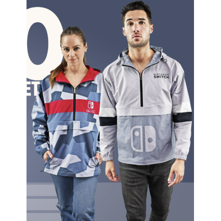 Nova-Tek Retro Windbreaker Jacket