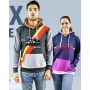 Unisex Comfort-Flex 8oz Fleece Pullover Hoodie