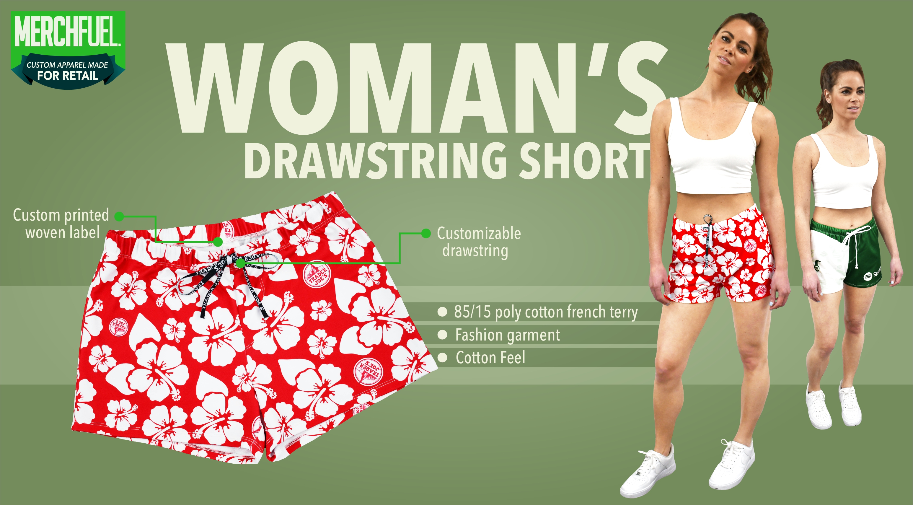knit pj shorts