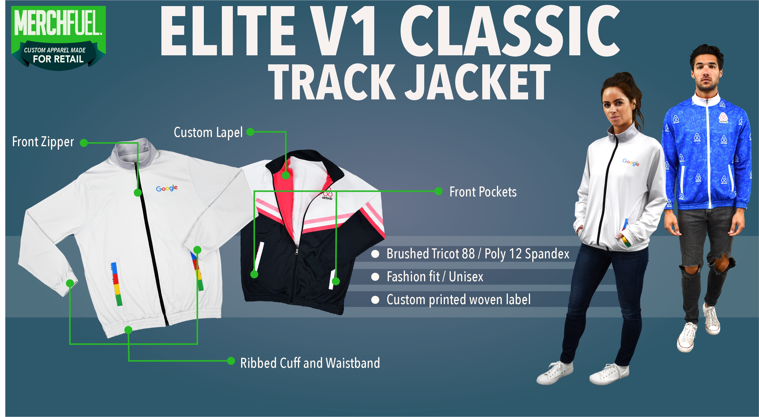 ELITE V1 Classic Track Jacket
