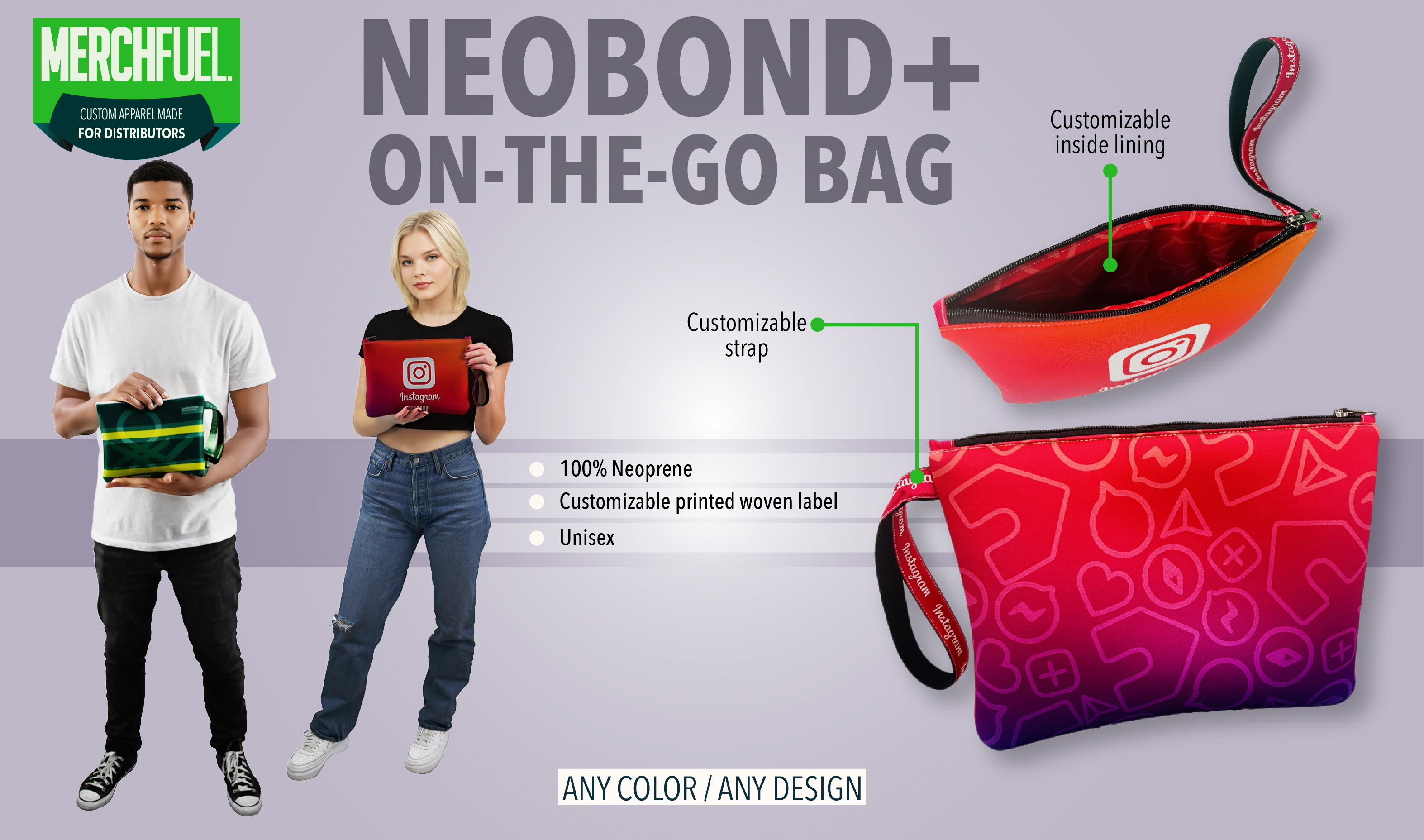 neo bond on the go bag