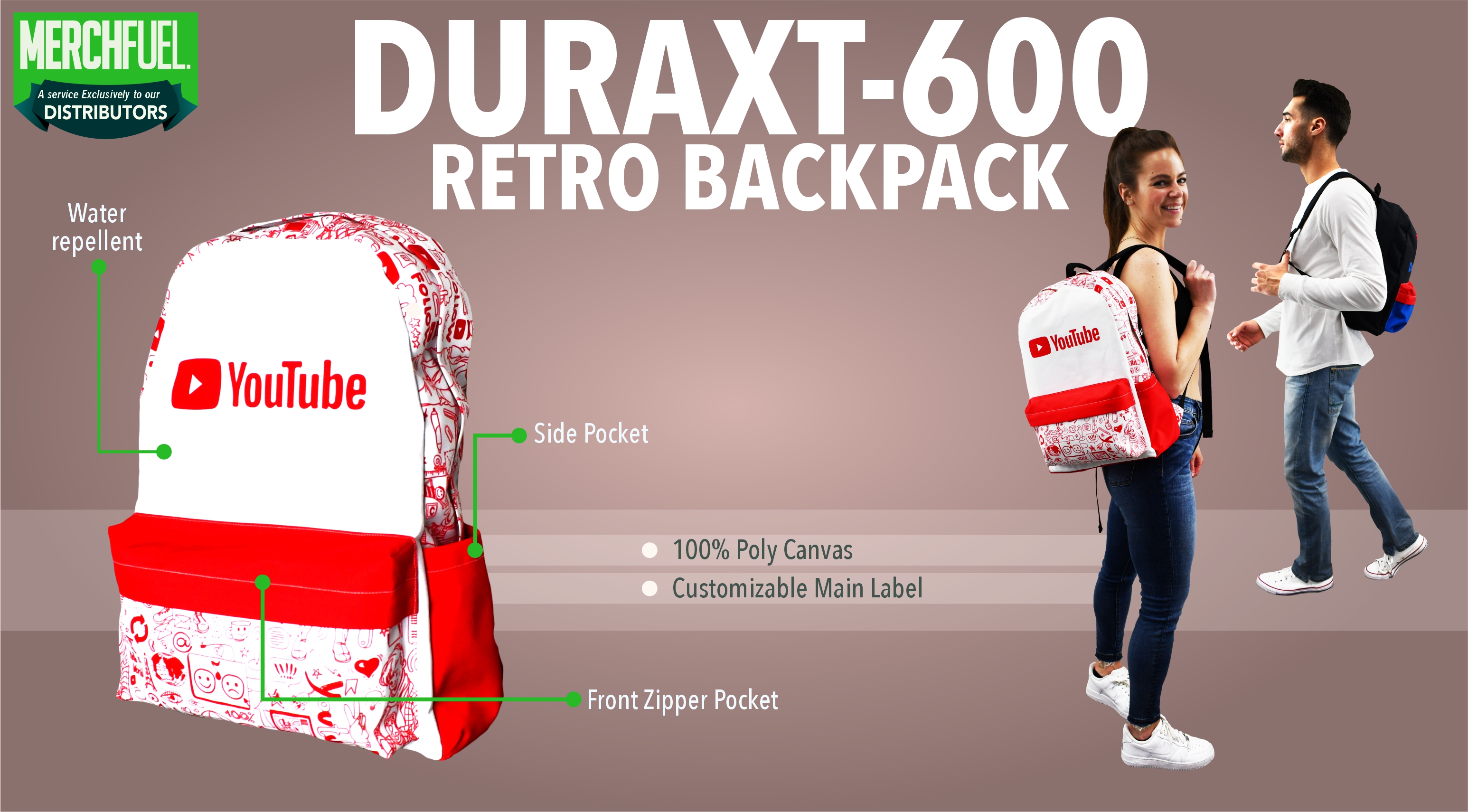 retro backpack